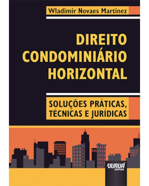 DIREITO CONDOMINIÁRIO HORIZONTAL - SOLUÇÕES PRÁTICAS, TÉCNICAS E JURÍDICAS
