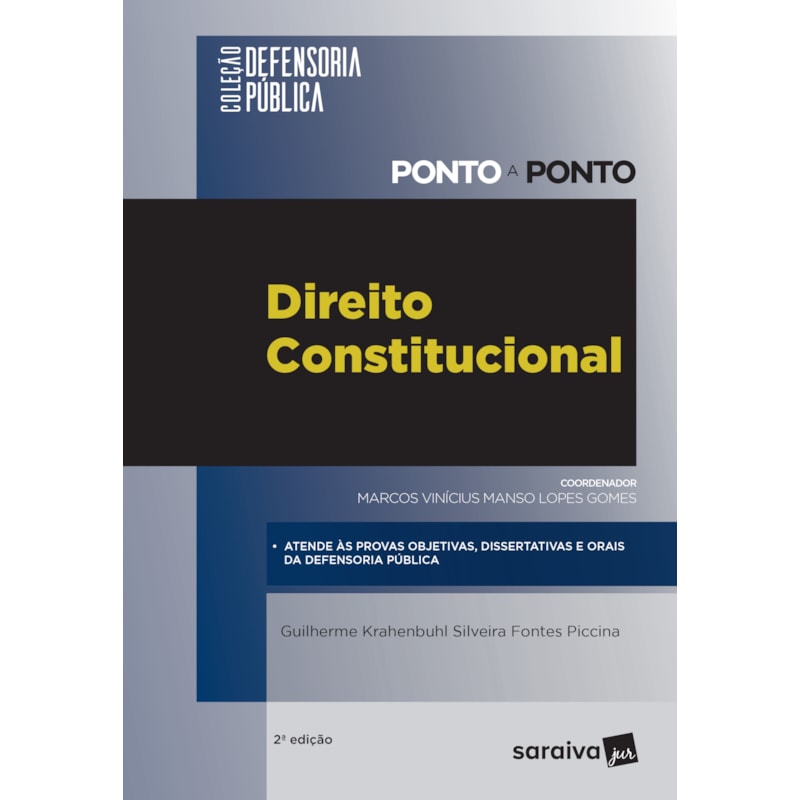 DIREITO CONSTITUCIONAL - 2ª EDIÇÃO 2019