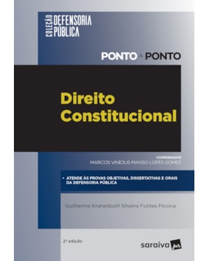 DIREITO CONSTITUCIONAL - 2ª EDIÇÃO 2019