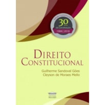 DIREITO CONSTITUCIONAL