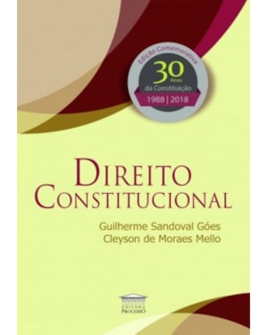 DIREITO CONSTITUCIONAL