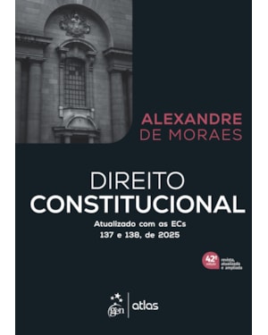 DIREITO CONSTITUCIONAL - 42ª EDIÇÃO 2026