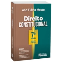 Direito constitucional - 7 Edição