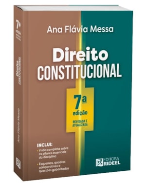 Direito constitucional - 7 Edição