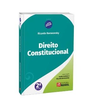 Direito Constitucional - Amo Direito - 2ª Edição