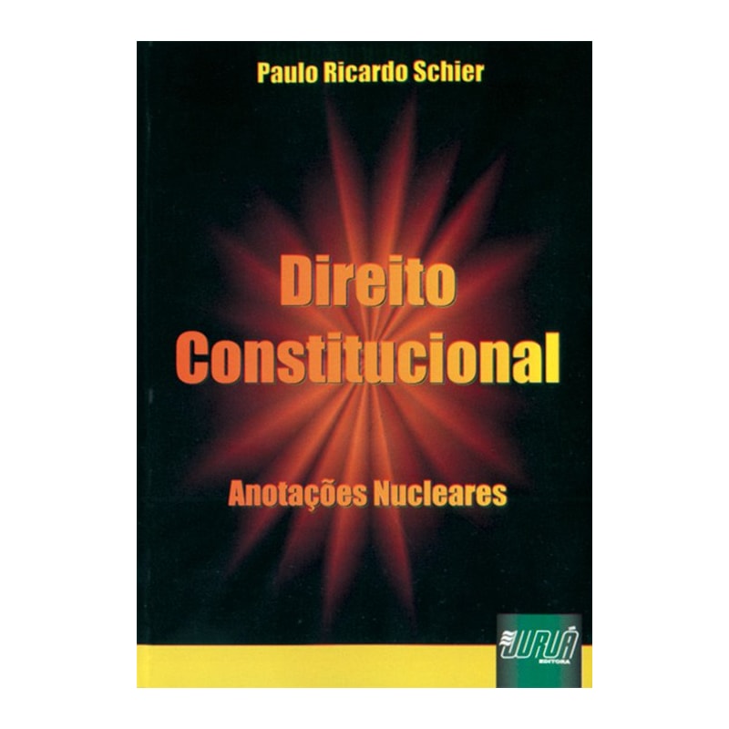DIREITO CONSTITUCIONAL - ANOTAÇÕES NUCLEARES