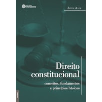 DIREITO CONSTITUCIONAL:: CONCEITOS, FUNDAMENTOS E PRINCÍPIOS BÁSICOS