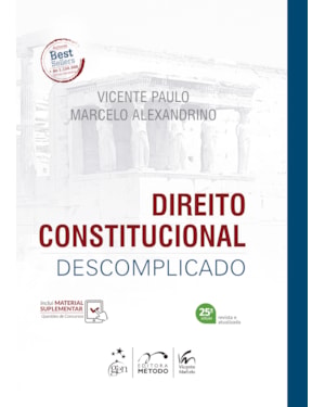 DIREITO CONSTITUCIONAL DESCOMPLICADO - 25ª EDIÇÃO 2026