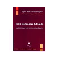 DIREITO CONSTITUCIONAL DO TRABALHO