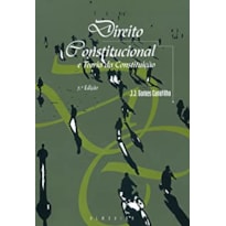 Direito constitucional e teoria da constituição
