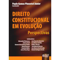 DIREITO CONSTITUCIONAL EM EVOLUÇÃO - PERSPECTIVAS
