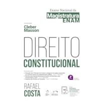 DIREITO CONSTITUCIONAL - EXAME NACIONAL DA MAGISTRATURA - 3ª EDIÇÃO 2026