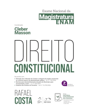 DIREITO CONSTITUCIONAL - EXAME NACIONAL DA MAGISTRATURA - 3ª EDIÇÃO 2026