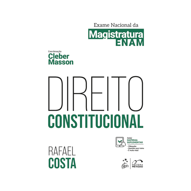 DIREITO CONSTITUCIONAL - EXAME NACIONAL DA MAGISTRATURA