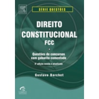 DIREITO CONSTITUCIONAL - FCC