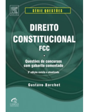 DIREITO CONSTITUCIONAL - FCC