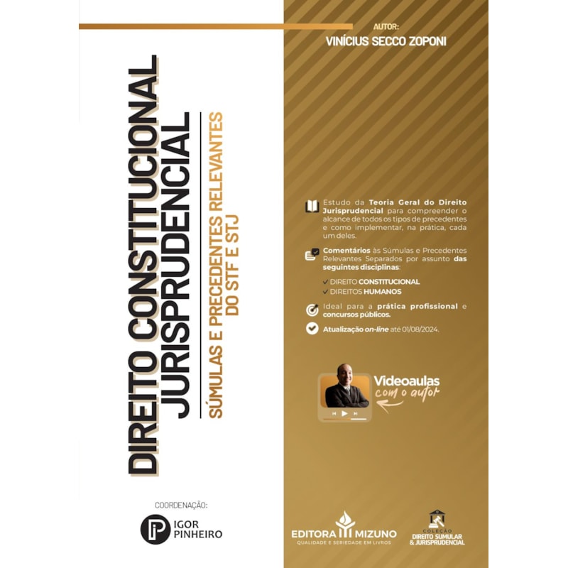 DIREITO CONSTITUCIONAL JURISPRUDENCIAL