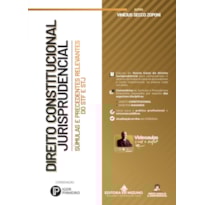 DIREITO CONSTITUCIONAL JURISPRUDENCIAL DIREITO CONSTITUCIONAL JURISPRUDENCIAL