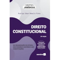 DIREITO CONSTITUCIONAL -ORGANIZAÇÃO DO ESTADO, PODERES E HISTÓRICO DAS CONSTITUIÇÕES -20ª ED. 2024