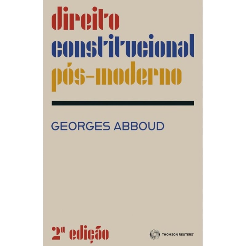DIREITO CONSTITUCIONAL PÓS-MODERNO