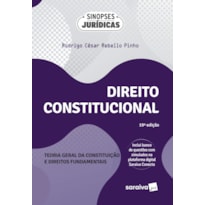 DIREITO CONSTITUCIONAL -TEORIA GERAL DA CONSTITUIÇÃO E DIREITOS FUNDAMENTAIS -19ª EDIÇÃO 2024