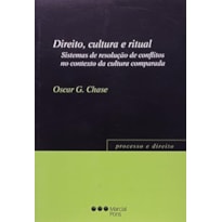 DIREITO, CULTURA E RITUAL
