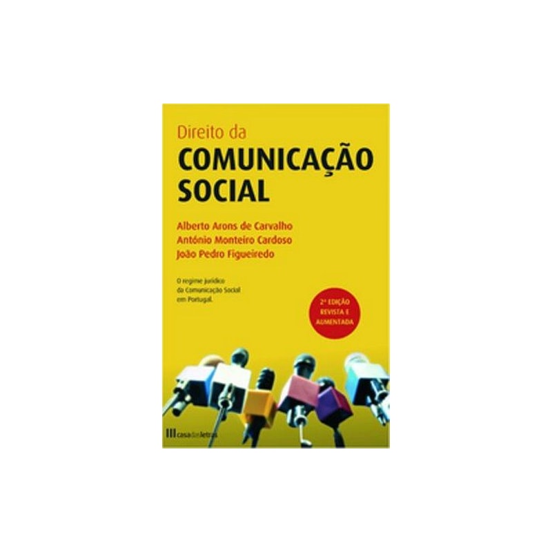 DIREITO DA COMUNICACAO SOCIAL - 2º