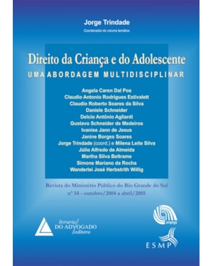 DIREITO DA CRIANÇA E DO ADOLESCENTE