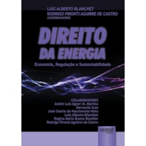 DIREITO DA ENERGIA - ECONOMIA, REGULAÇÃO E SUSTENTABILIDADE