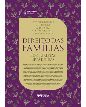 DIREITO DA FAMÍLIAS POR JURISTAS BRASILEIRAS - 3ª ED - 2024
