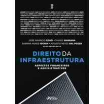 DIREITO DA INFRAESTRUTURA - ASPECTOS FINANCEIROS E ADMINISTRATIVOS - 1ª ED - 2025