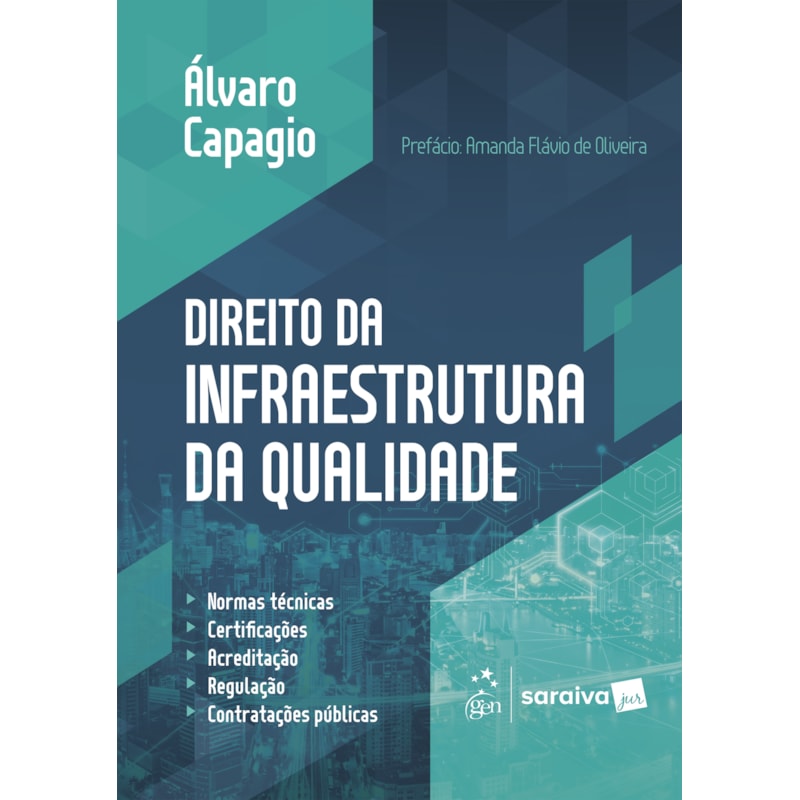 DIREITO DA INFRAESTRUTURA DA QUALIDADE - 1ª EDIÇÃO 2026