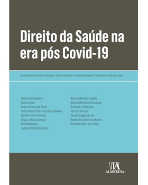 Direito da saúde na era pós Covid-19