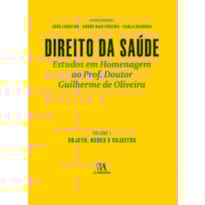 Direito da saúde: objeto, redes e sujeitos