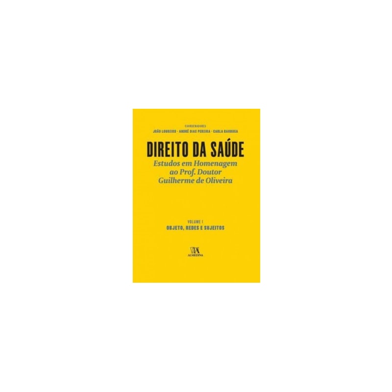 Direito da saúde: objeto, redes e sujeitos