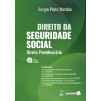 DIREITO DA SEGURIDADE SOCIAL - 44ª EDIÇÃO 2026