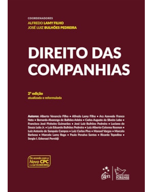 Direito das Companhias - 2ª Edição 2017