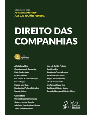 Direito das Companhias - 3ª Edição 2026
