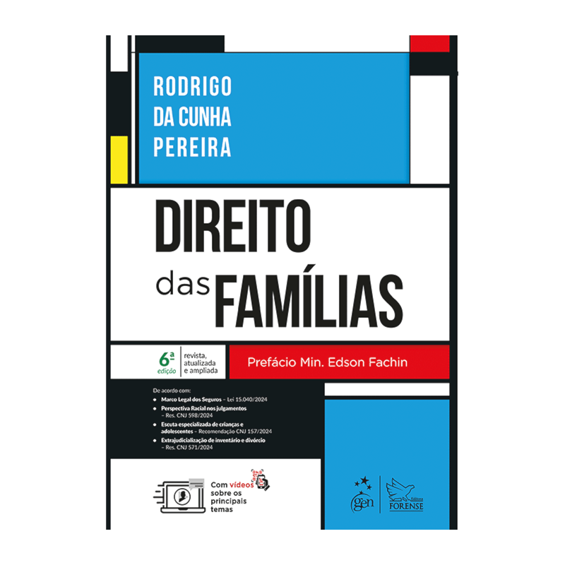 DIREITO DAS FAMÍLIAS - 6ª EDIÇÃO 2025