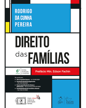 Direito das Famílias - 6ª Edição 2025