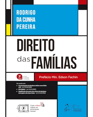 Direito das Famílias - 7ª Edição 2026