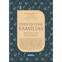 DIREITO DAS FAMÍLIAS - POR JURISTAS BRASILEIRAS - 2022 - 2ª EDIÇÃO