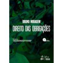 DIREITO DAS OBRIGAÇÕES - 3ª EDIÇÃO 2021