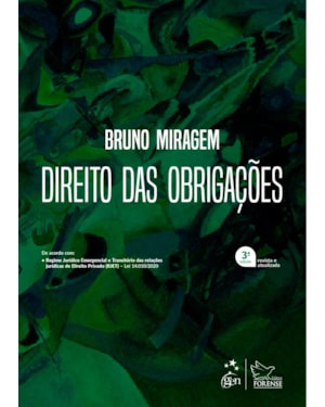 DIREITO DAS OBRIGAÇÕES - 3ª EDIÇÃO 2021
