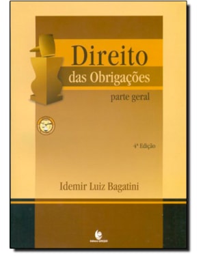 DIREITO DAS OBRIGACOES - PARTE GERAL - 1ª