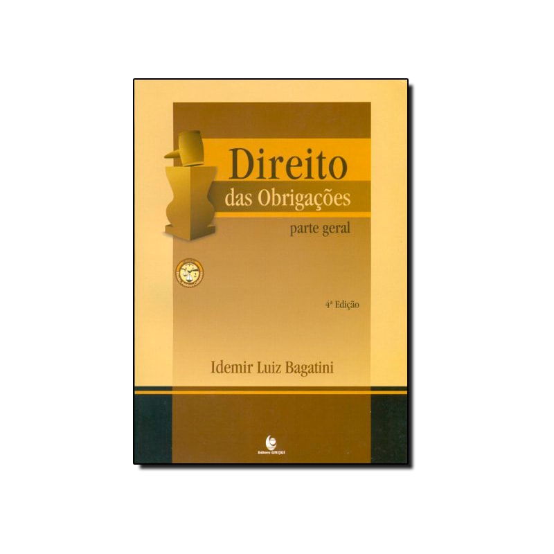 DIREITO DAS OBRIGACOES - PARTE GERAL - 1ª