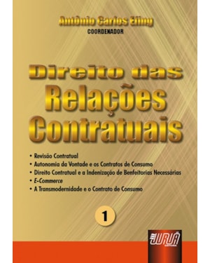 DIREITO DAS RELAÇÕES CONTRATUAIS - Nº 1