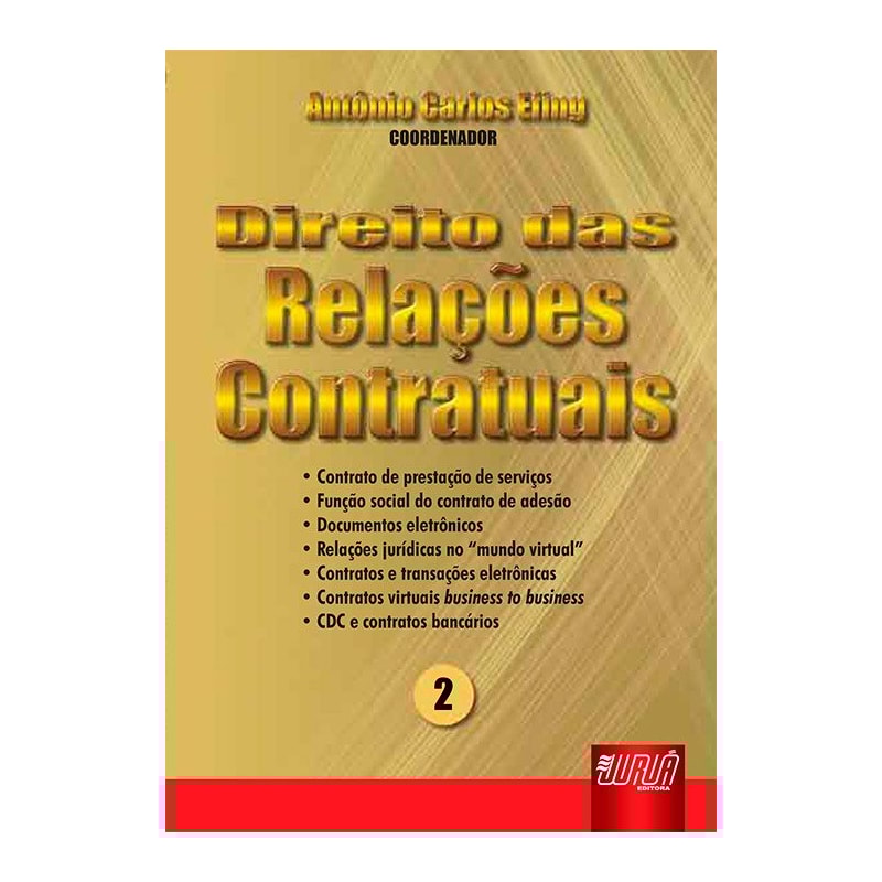DIREITO DAS RELAÇÕES CONTRATUAIS - Nº 2