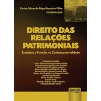 DIREITO DAS RELAÇÕES PATRIMONIAIS - ESTRUTURA E FUNÇÃO NA CONTEMPORANEIDADE