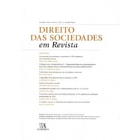 Direito das sociedades em revista: ano 2 (março 2010)